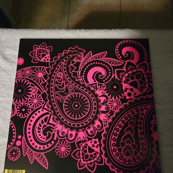 ULTRA RARE The Tragically Hip "Ouch" Lithograph HAND-SIGNED(Damaged sleeve) - Picture 5 of 6